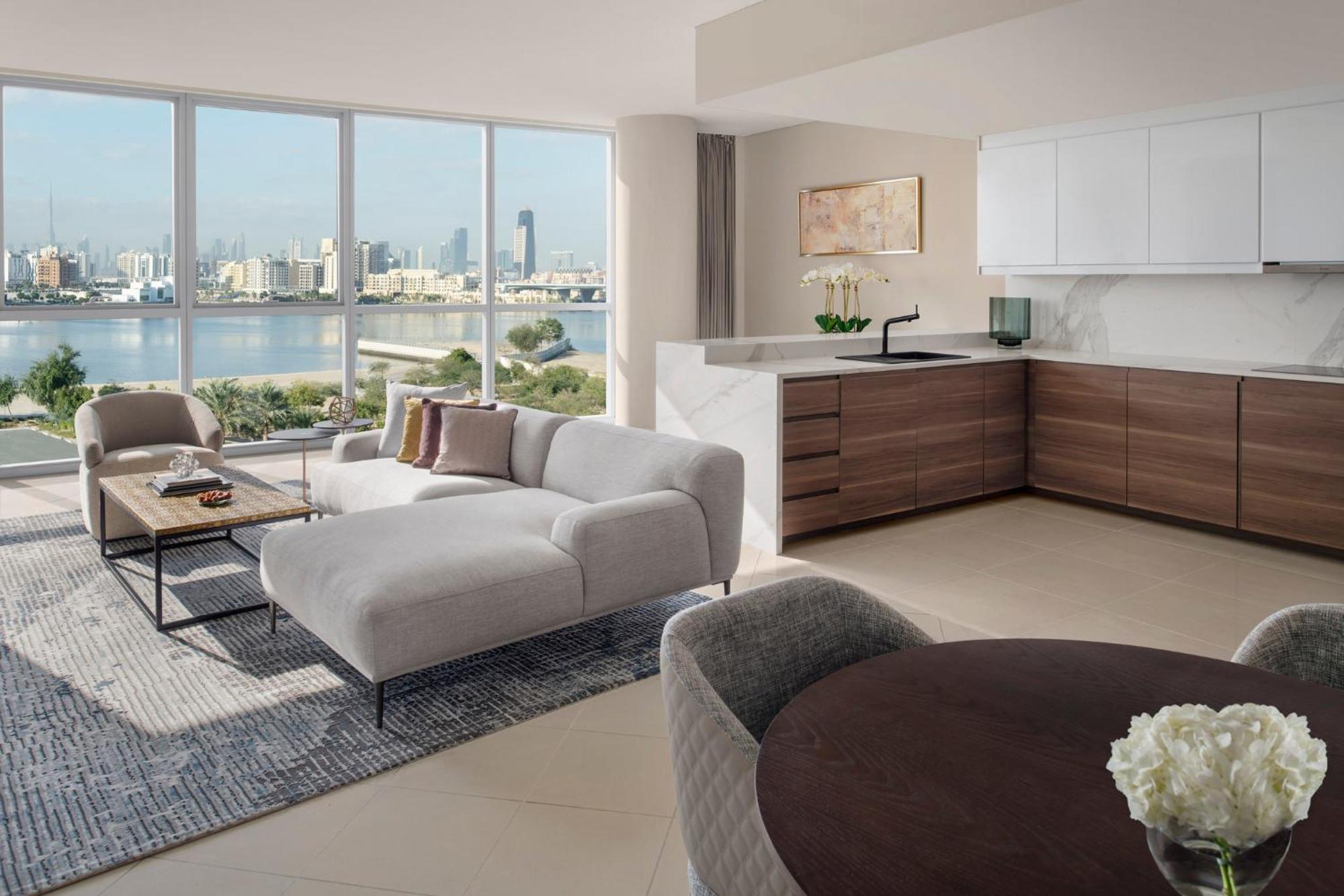 Signature Apartment mit 2 Schlafzimmern - am Wasser gelegen